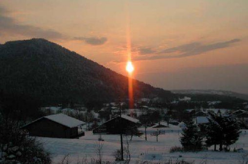 Location de vacances - Appartement à Thollon-les-Mémises