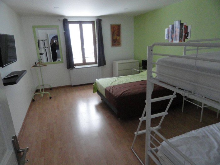 Location de vacances - Appartement à Thollon-les-Mémises