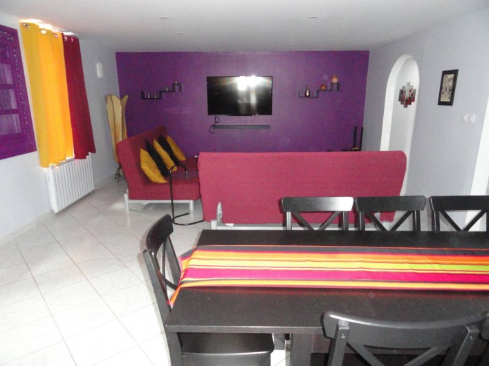 Location de vacances - Appartement à Thollon-les-Mémises