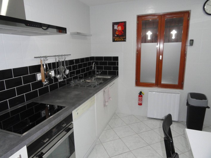 Location de vacances - Appartement à Thollon-les-Mémises