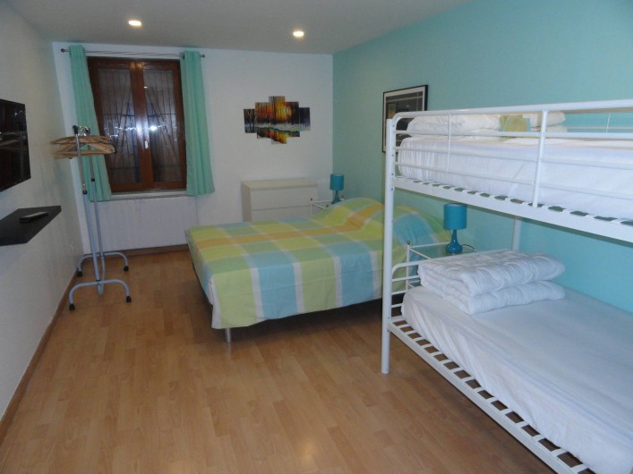 Location de vacances - Appartement à Thollon-les-Mémises