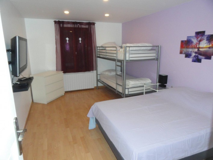 Location de vacances - Appartement à Thollon-les-Mémises