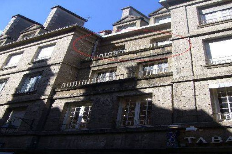 Location de vacances - Studio à Saint-Malo