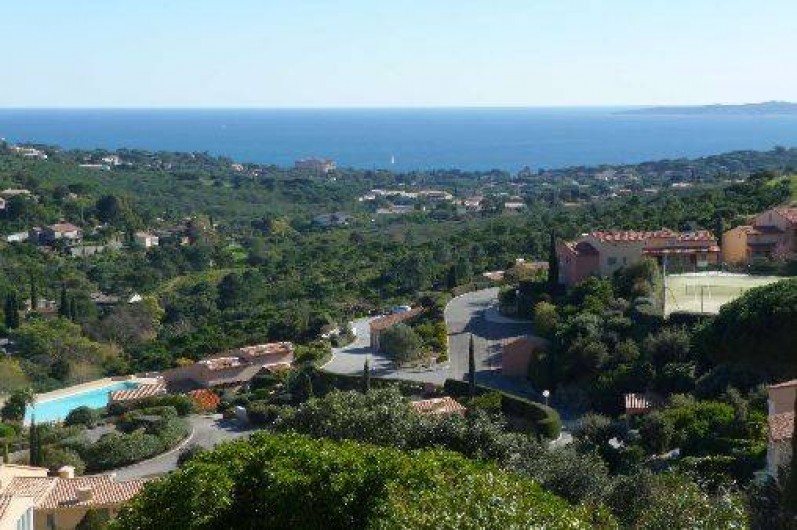 Location de vacances - Appartement à Les Issambres