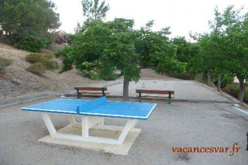 Location de vacances - Appartement à Les Issambres