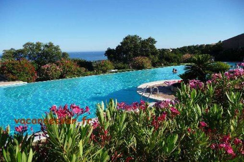 Location de vacances - Appartement à Les Issambres