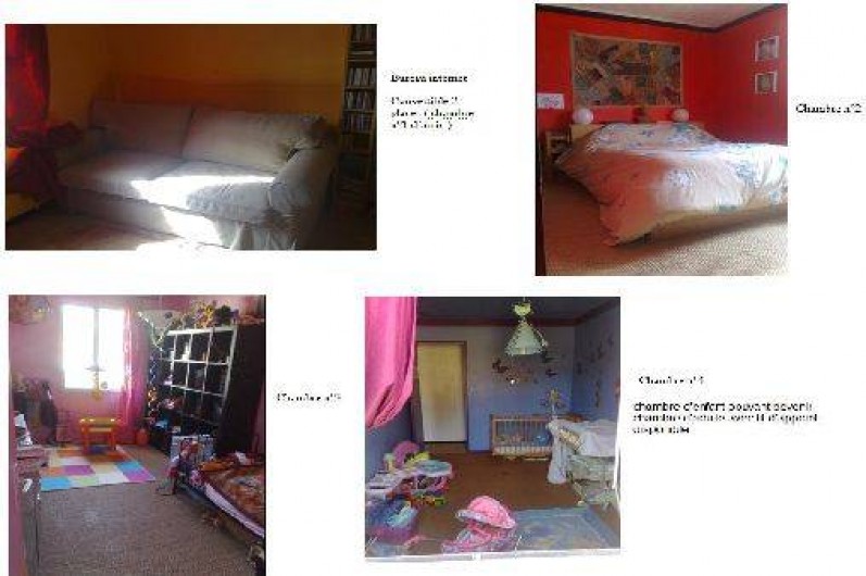 Location de vacances - Villa à Rians