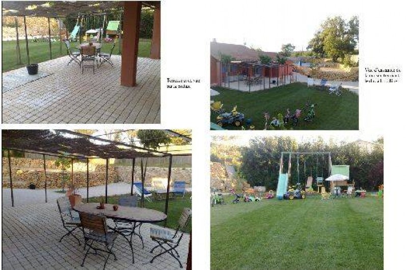 Location de vacances - Villa à Rians