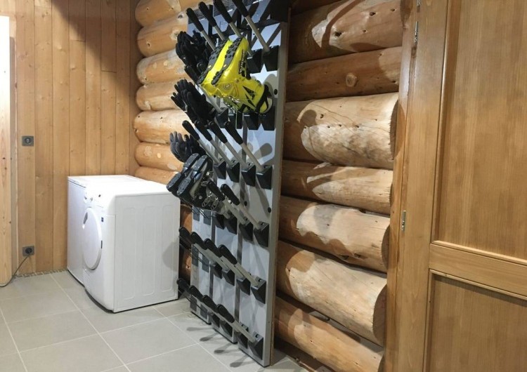 Location de vacances - Chalet à Bolquère - Sèche-chaussures et sèche-gants professionnel pour 12