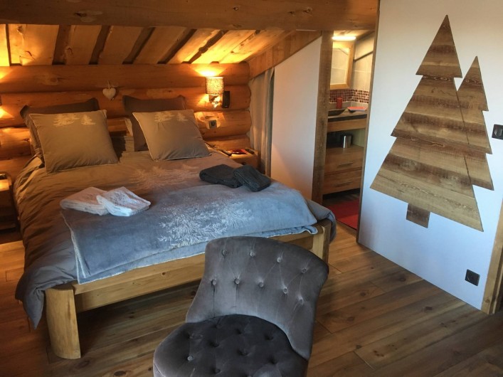 Location de vacances - Chalet à Bolquère - Les Sapinettes version grise