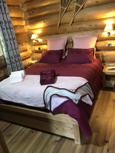 Location de vacances - Chalet à Bolquère - La Tanière version été