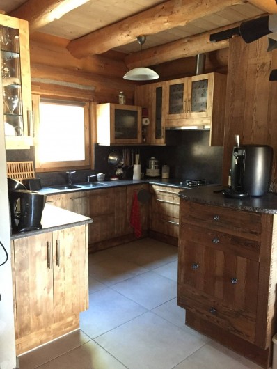 Location de vacances - Chalet à Bolquère - Une cuisine équipée haut de gamme