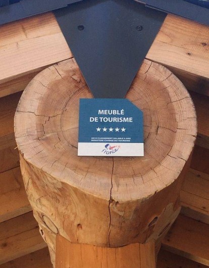 Location de vacances - Chalet à Bolquère - La seule fuste 5 étoiles de Bolquère