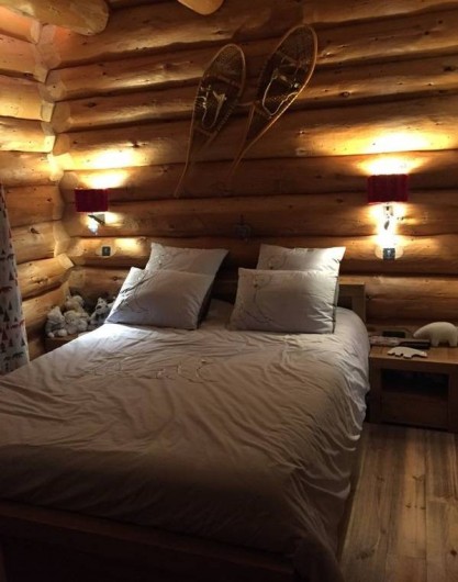 Location de vacances - Chalet à Bolquère - La Tanière version hiver