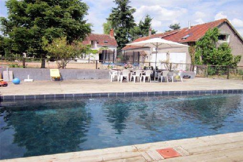 Location de vacances - Gîte à Villeloin-Coulangé