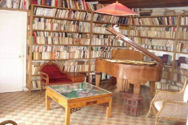 Location de vacances - Gîte à Villeloin-Coulangé