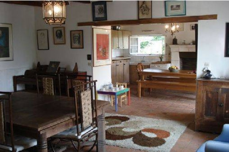 Location de vacances - Gîte à Villeloin-Coulangé