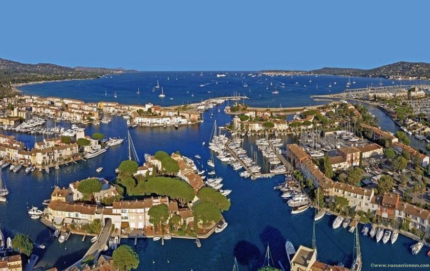 Location de vacances - Appartement à Grimaud