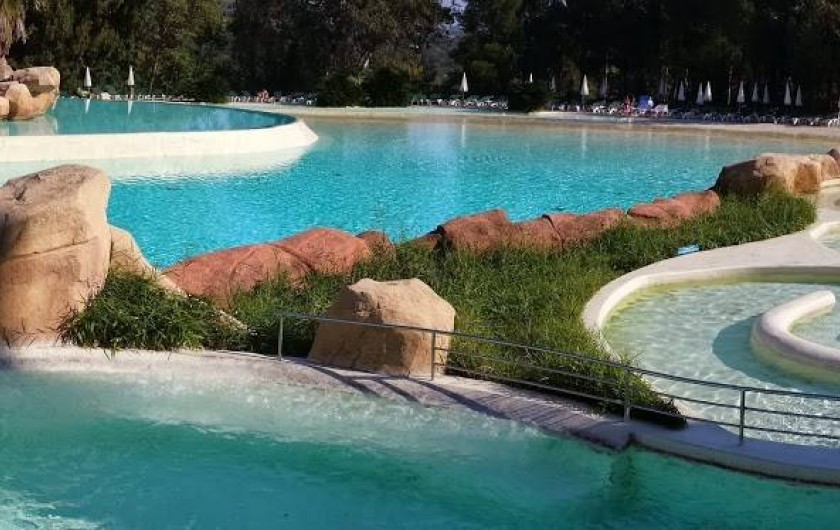 Location de vacances - Appartement à Grimaud