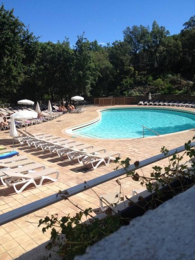 Location de vacances - Appartement à Grimaud