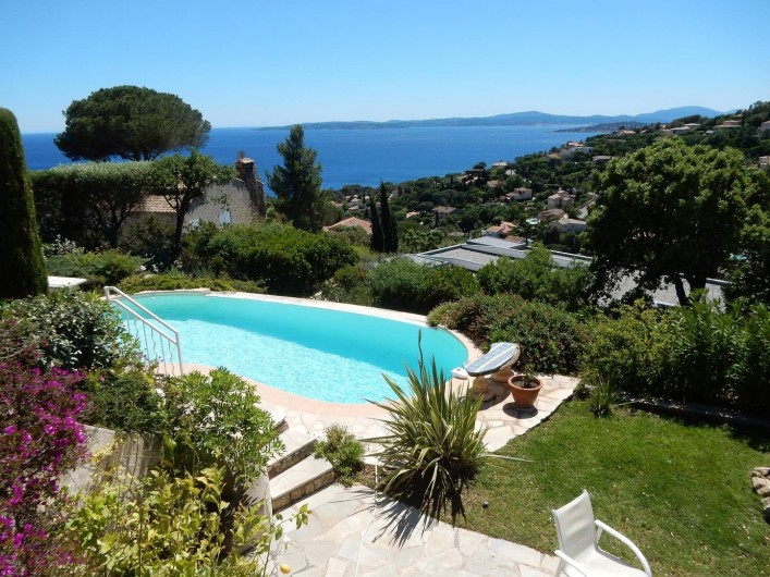 Location de vacances - Appartement à Les Issambres