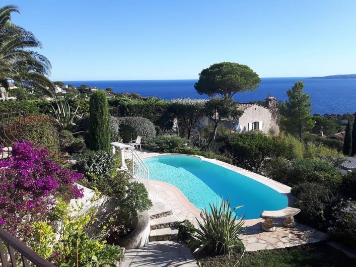 Location de vacances - Appartement à Les Issambres