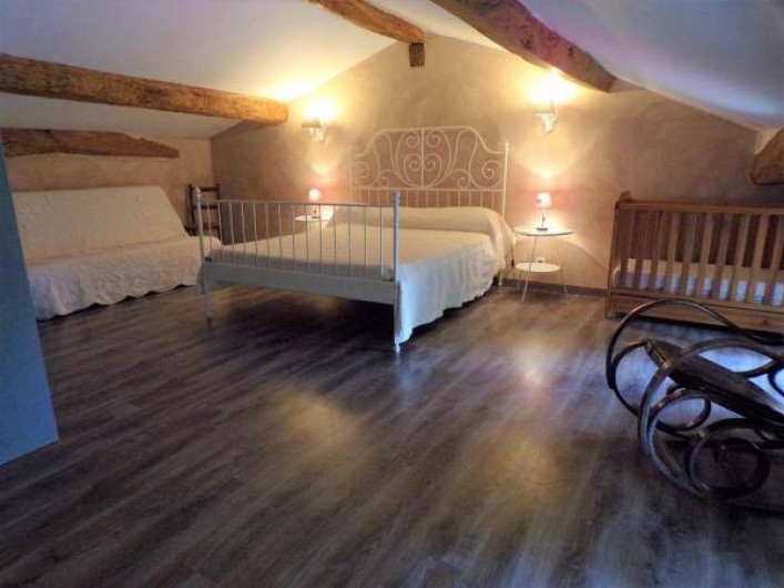 Location de vacances - Gîte à Vignonet - Chambre étage