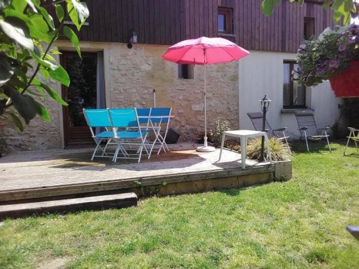 Location de vacances - Gîte à Vignonet - jardin