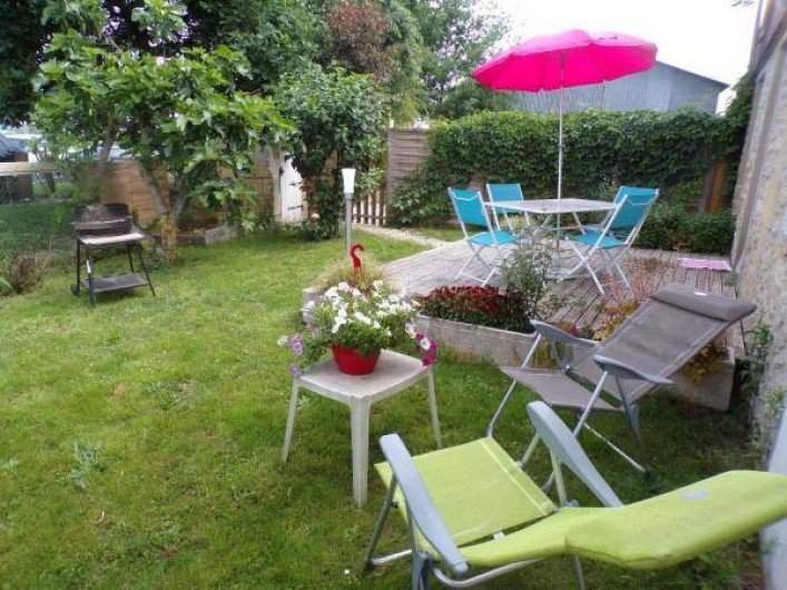 Location de vacances - Gîte à Vignonet - jardin