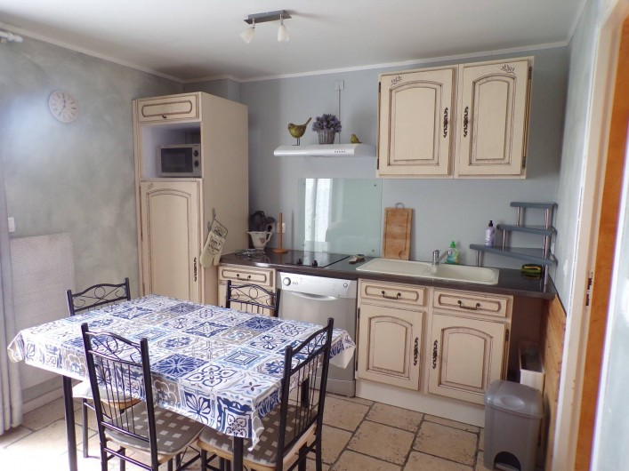 Location de vacances - Gîte à Vignonet - Cuisine