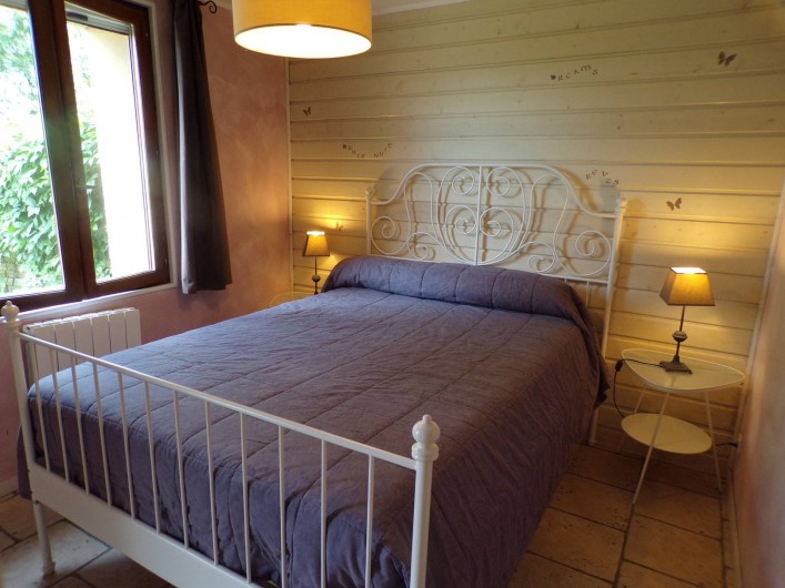 Location de vacances - Gîte à Vignonet - Chambre 1