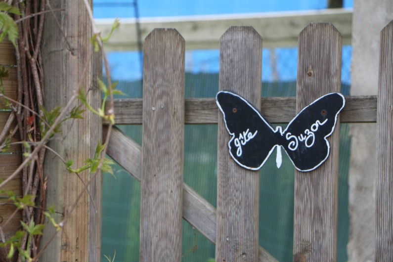 Location de vacances - Gîte à Vignonet - Entrée jardin privatif