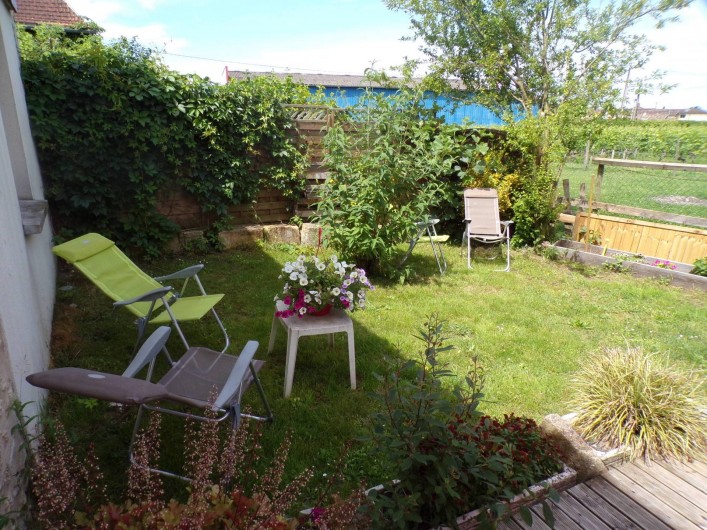 Location de vacances - Gîte à Vignonet - jardin