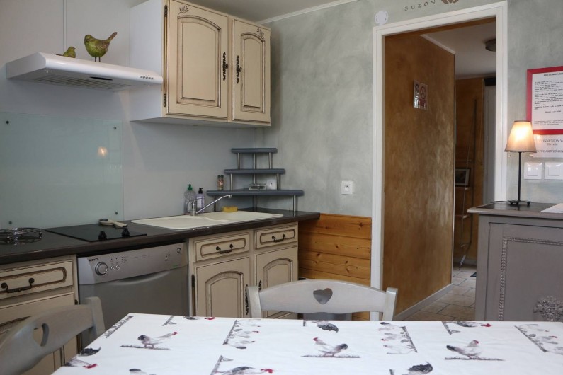 Location de vacances - Gîte à Vignonet - Cuisine