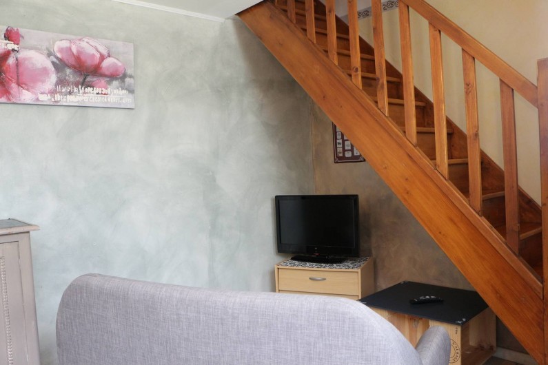 Location de vacances - Gîte à Vignonet - Salon