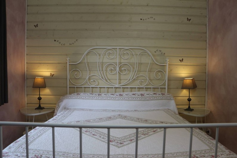 Location de vacances - Gîte à Vignonet - chambre 1