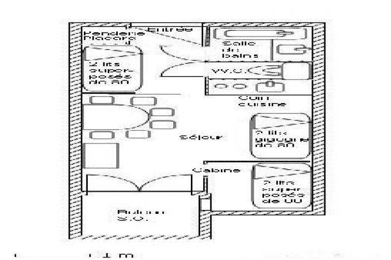 Location de vacances - Studio à Les Deux Alpes