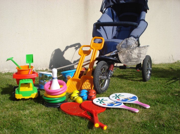 Location de vacances - Villa à Trédrez-Locquémeau