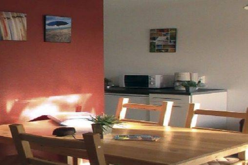 Location de vacances - Maison - Villa à Hourtin - Cottages Hourtin*** salle à manger