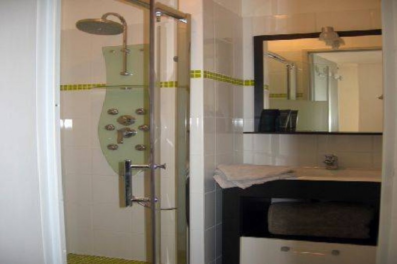 Location de vacances - Maison - Villa à Hourtin - Cottages Hourtin*** salle de bain