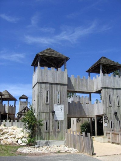 Location de vacances - Maison - Villa à Hourtin - Cottages Hourtin*** Ile aux enfants