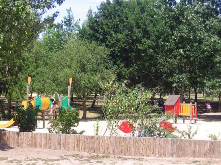 Location de vacances - Maison - Villa à Hourtin - Cottages Hourtin*** Ile aux enfants