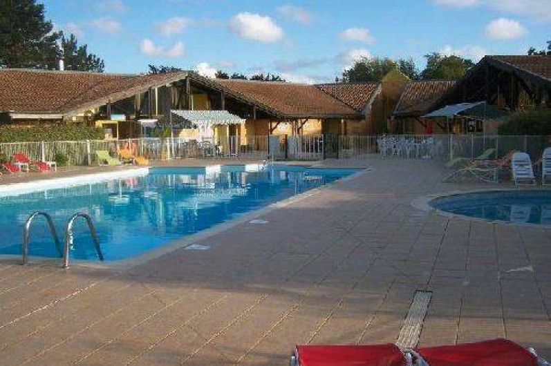 Location de vacances - Maison - Villa à Hourtin - Cottages Hourtin*** piscine