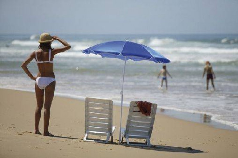 Location de vacances - Maison - Villa à Hourtin - Cottages Hourtin*** plage océan