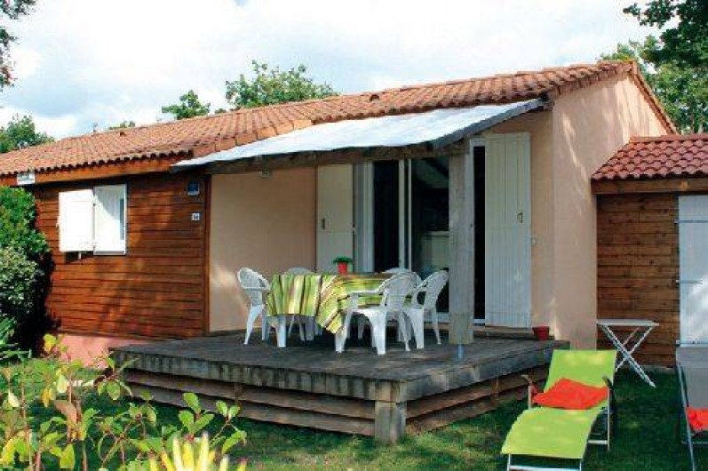 Location de vacances - Maison - Villa à Hourtin - Vue extérieur - Cottages Hourtin*** - médoc Océan