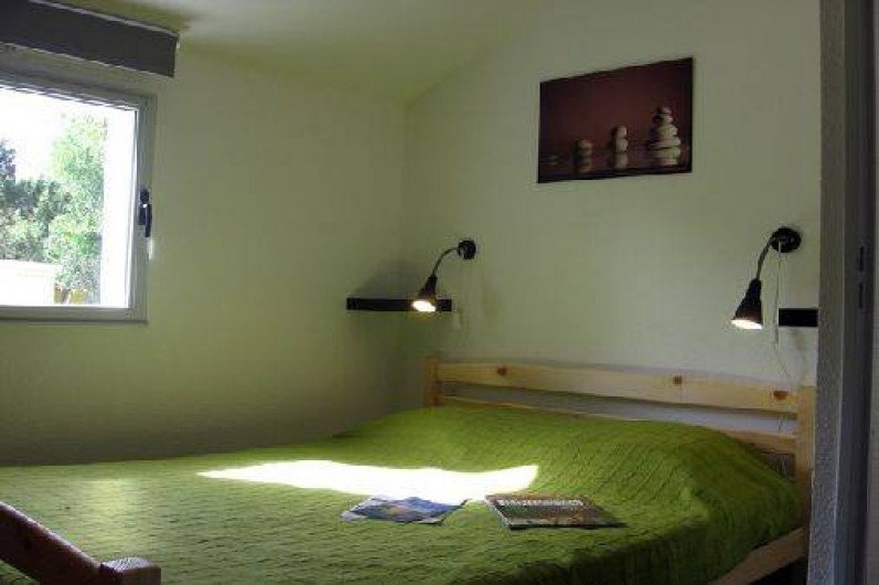 Location de vacances - Maison - Villa à Hourtin - Cottages Hourtin*** Chambre 1