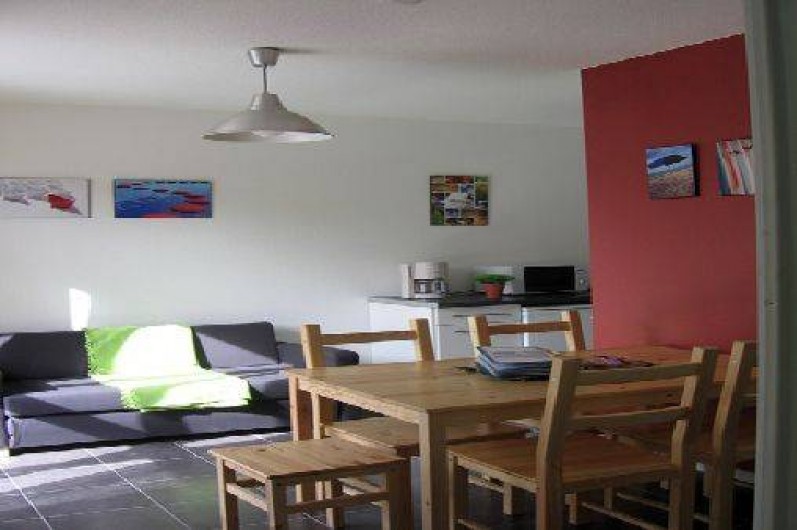 Location de vacances - Maison - Villa à Hourtin - Cottages Hourtin*** salle à manger