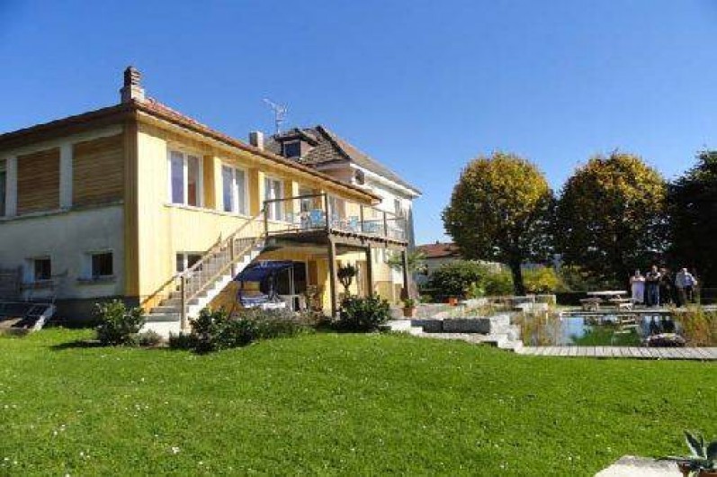 Location de vacances - Chambre d'hôtes à Charquemont