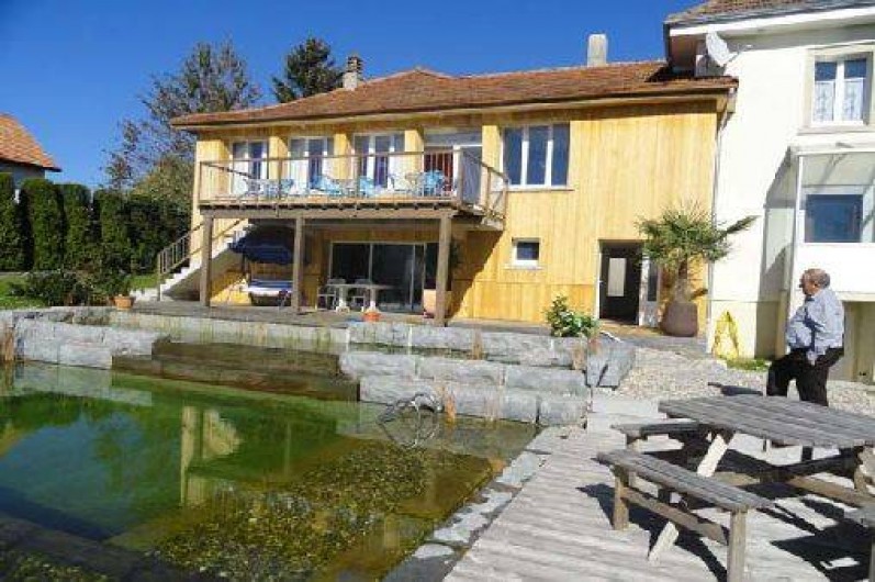 Location de vacances - Chambre d'hôtes à Charquemont