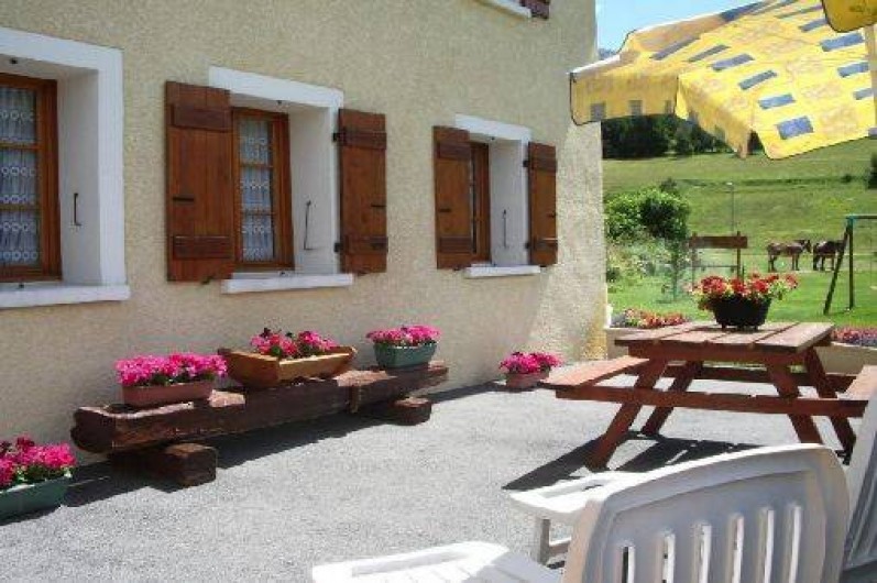 Location de vacances - Gîte à Sollières-Sardières